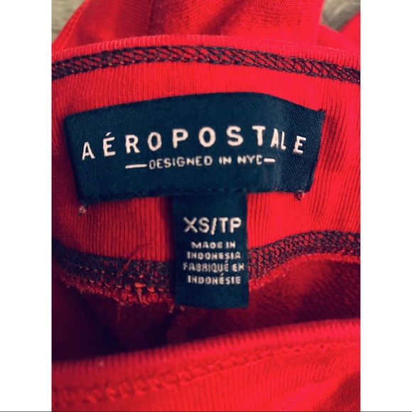 Red Aeropostale sweats - Picture 3 of 3